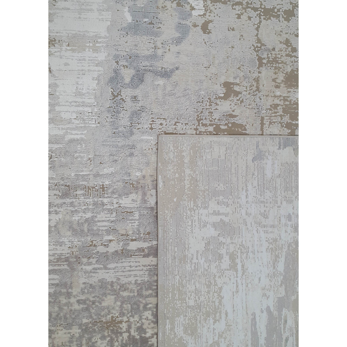 Pacific Ibiza 73189 Beige Beige Modern Power Loom Rug