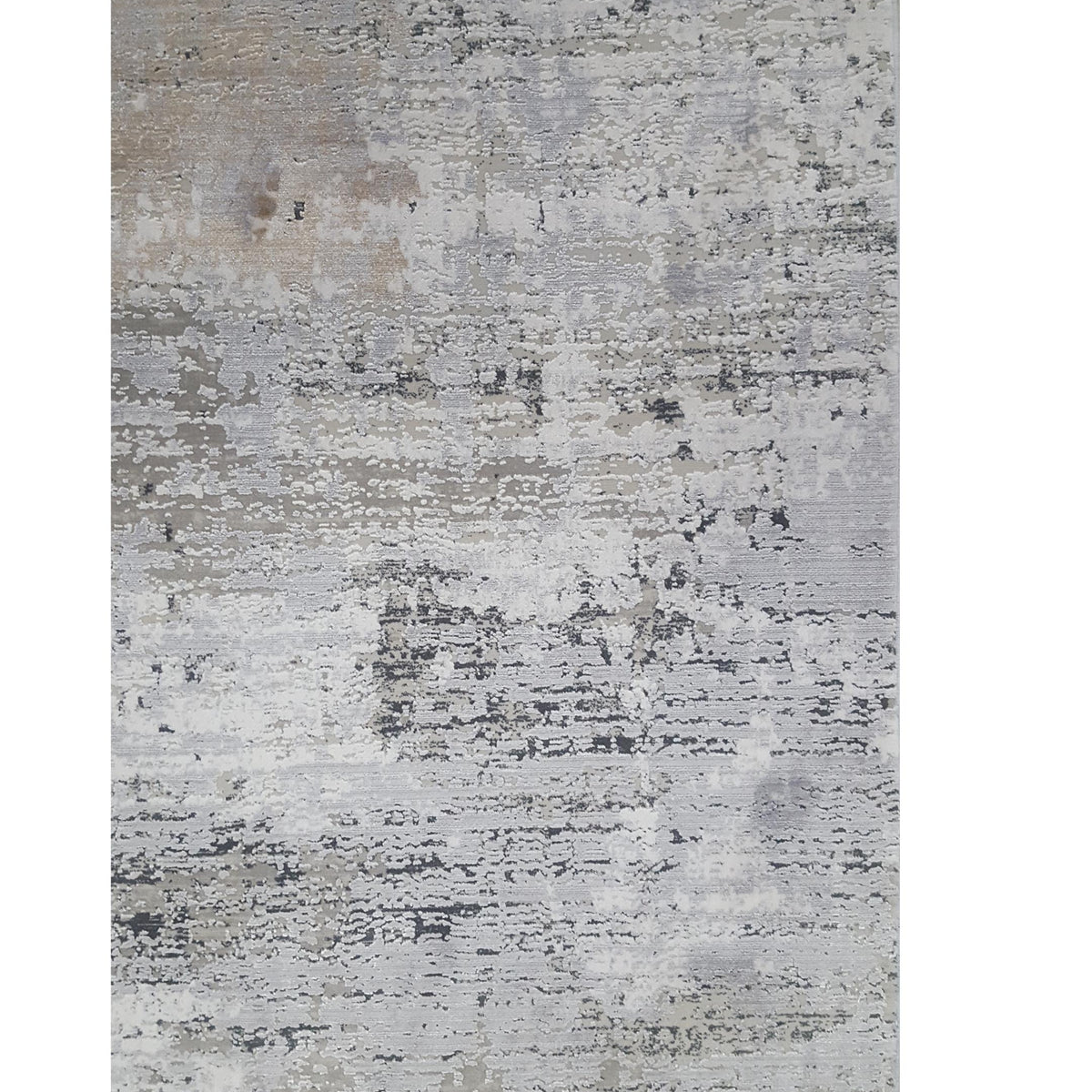 Pacific Ibiza 73198 Lt.Grey Gold Modern Power Loom Rug