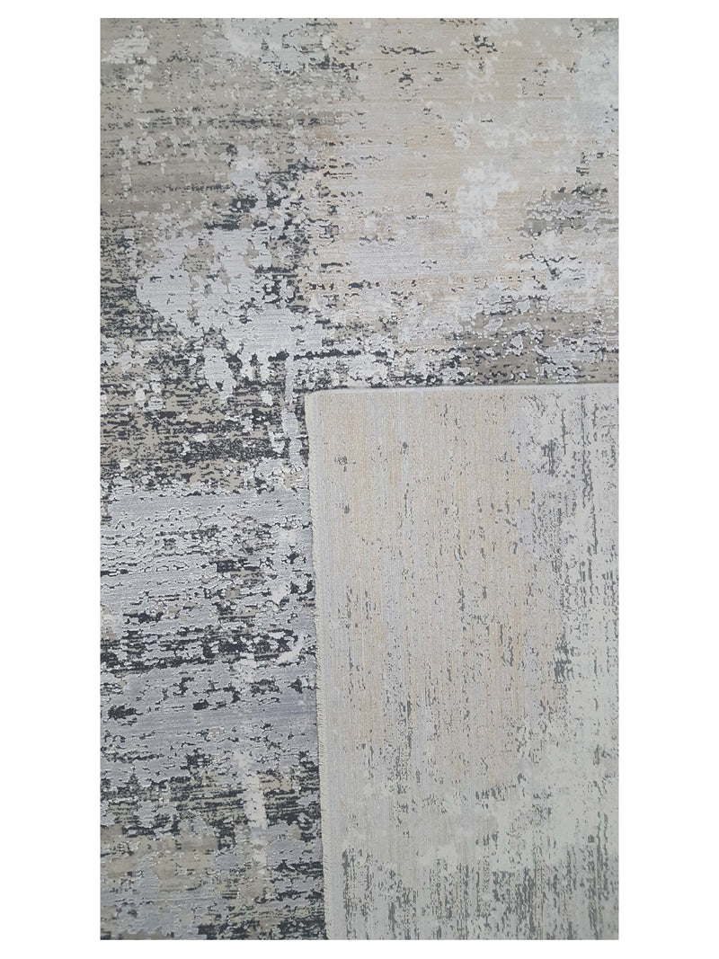 Pacific Ibiza 73198 Lt.Grey Gold Modern Power Loom Rug