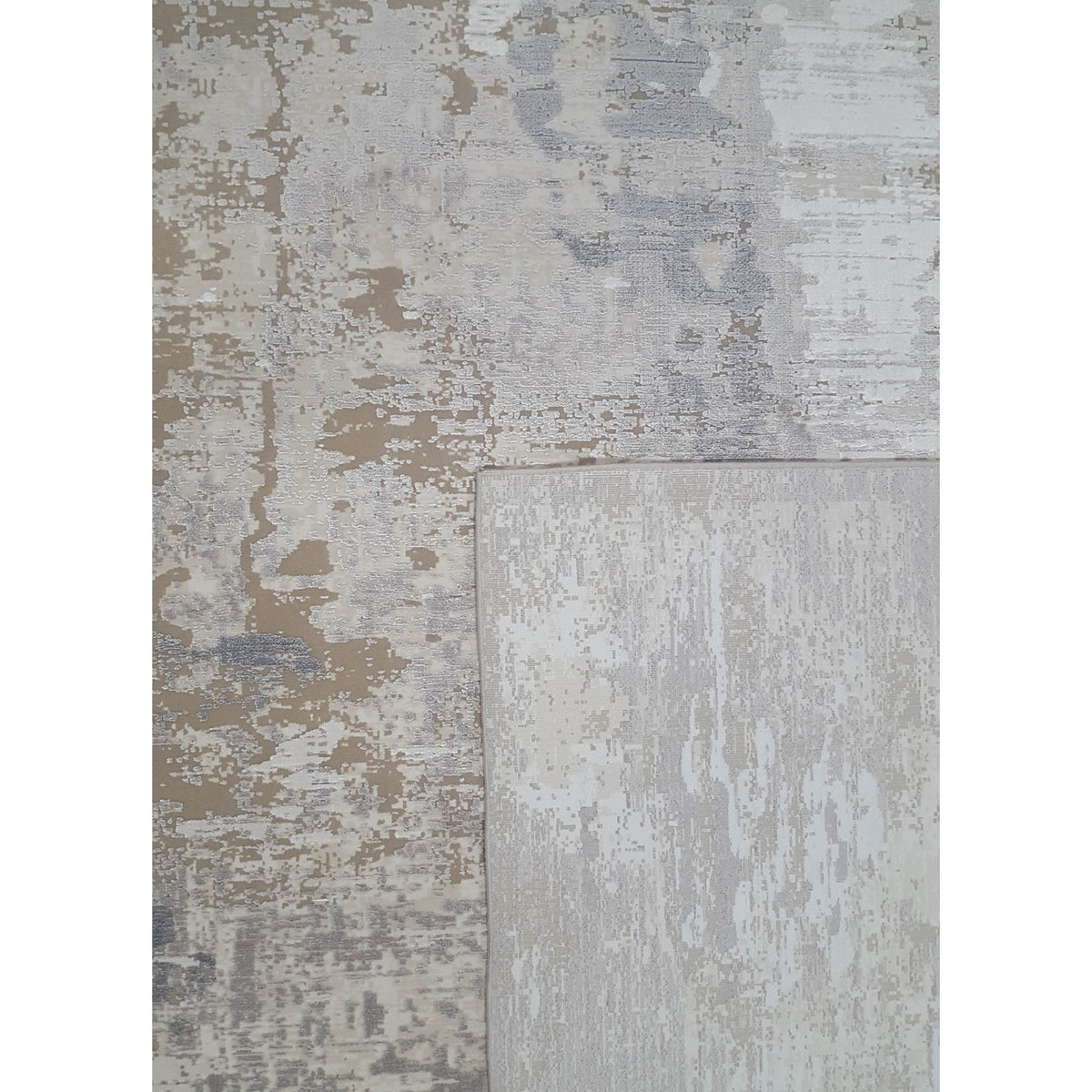 Pacific Ibiza 73199 Beige Beige Modern Power Loom Rug