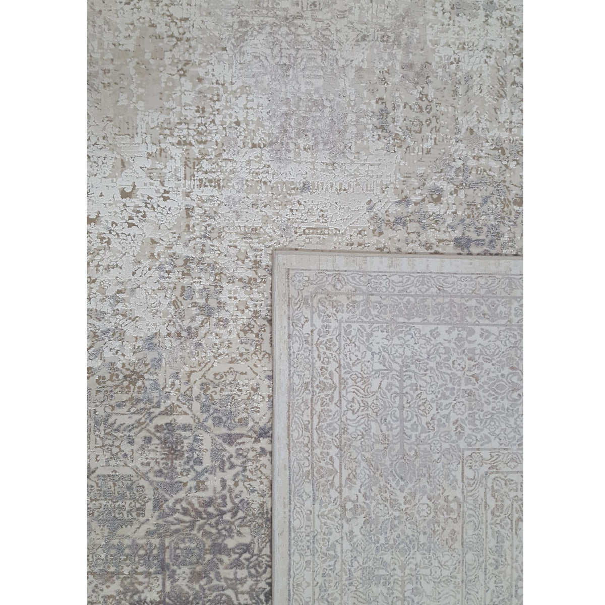 Pacific Ibiza 73201 Beige Beige Modern Power Loom Rug