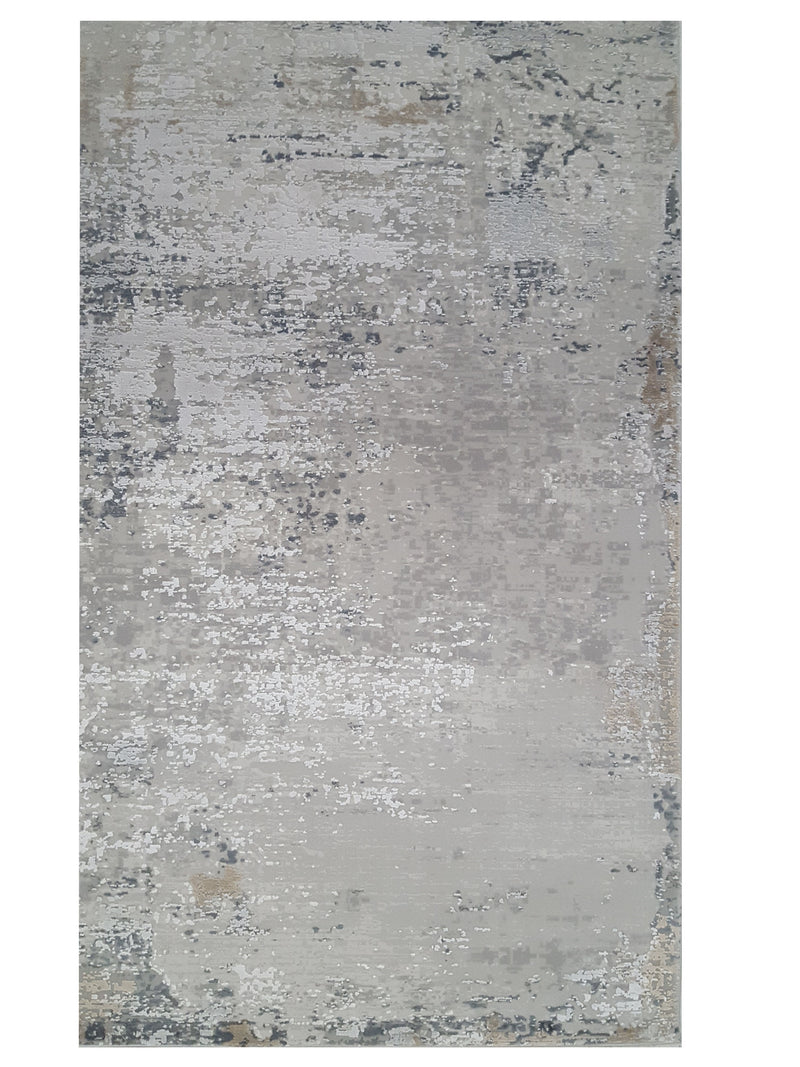 Pacific Ibiza 73202 Grey Grey Modern Power Loom Rug