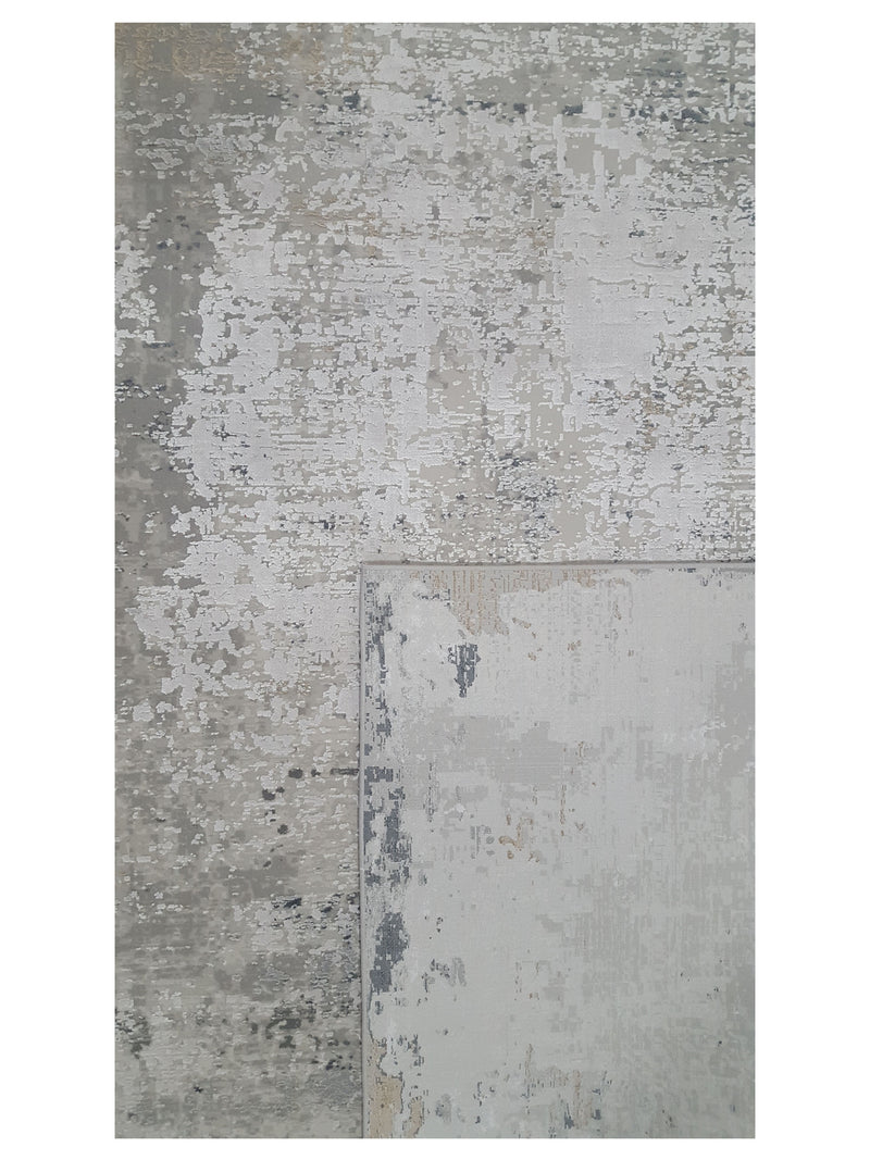 Pacific Ibiza 73202 Grey Grey Modern Power Loom Rug