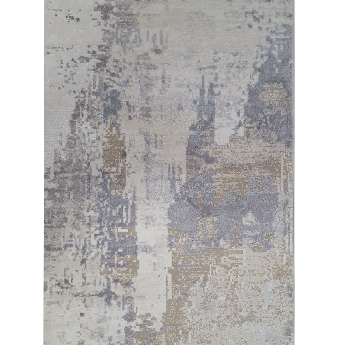 Pacific Ibiza 73203 Ivory Lt.Beige Modern Power Loom Rug
