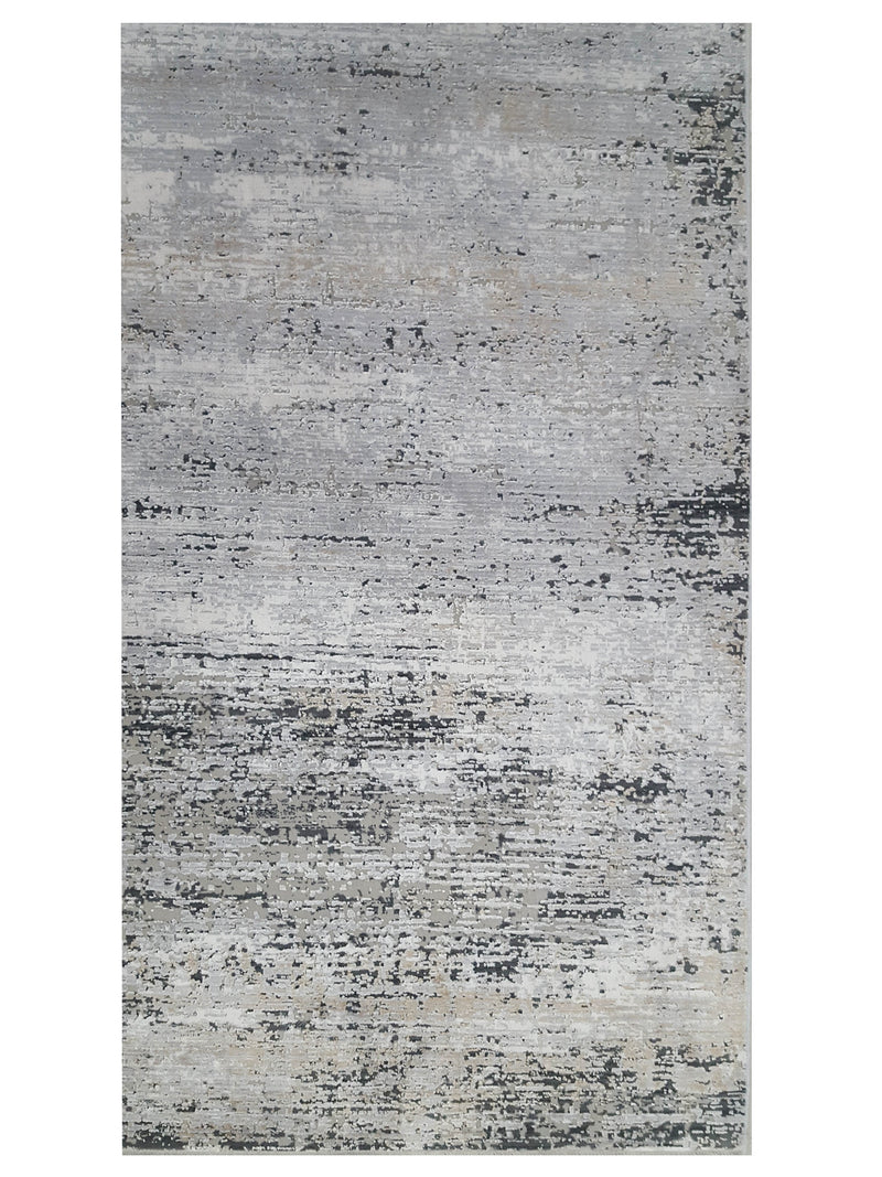 Pacific Ibiza 73204 Grey Grey Modern Power Loom Rug