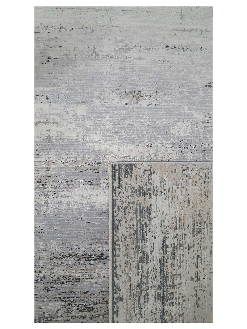 Pacific Ibiza 73204 Grey Grey Modern Power Loom Rug
