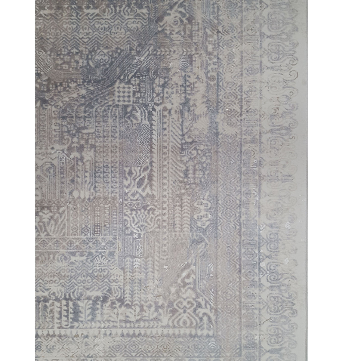 Pacific Ibiza 73206 Beige Beige Modern Power Loom Rug