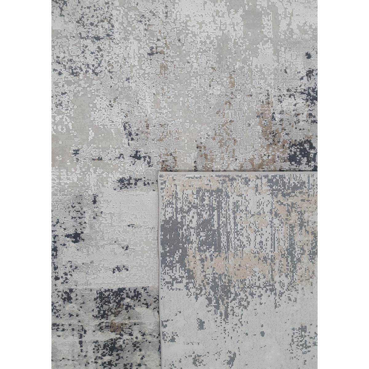 Pacific Ibiza 73210 Grey Grey Modern Power Loom Rug