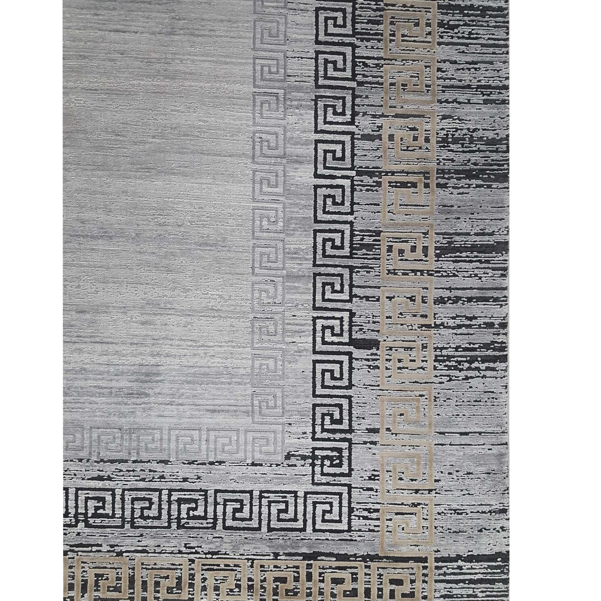 Pacific Ibiza 73212 Grey Black Modern Power Loom Rug