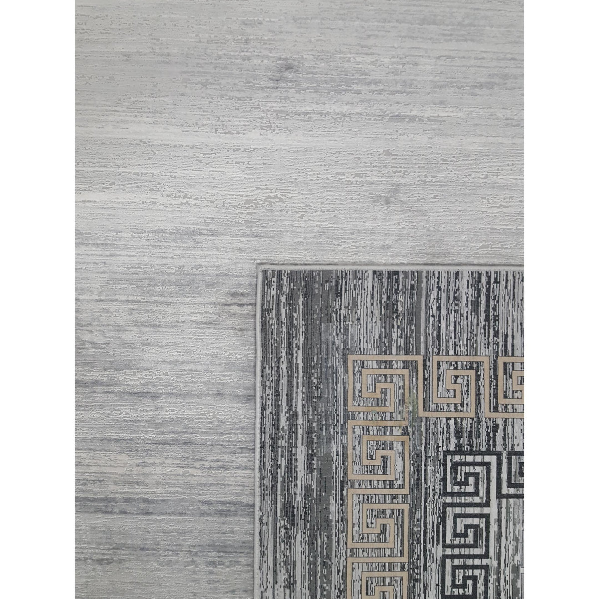 Pacific Ibiza 73212 Grey Black Modern Power Loom Rug