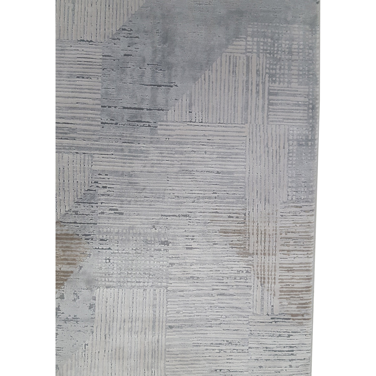 Pacific Ibiza 73215 Grey Lt.Grey Modern Power Loom Rug