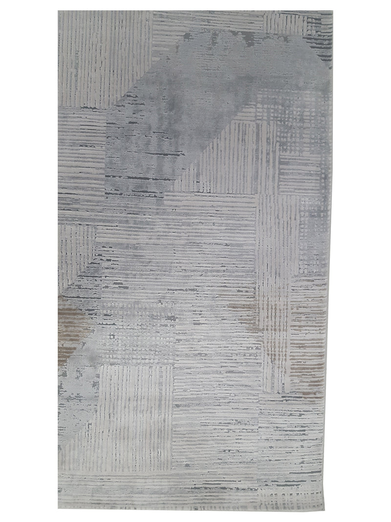 Pacific Ibiza 73215 Grey Lt.Grey Modern Power Loom Rug