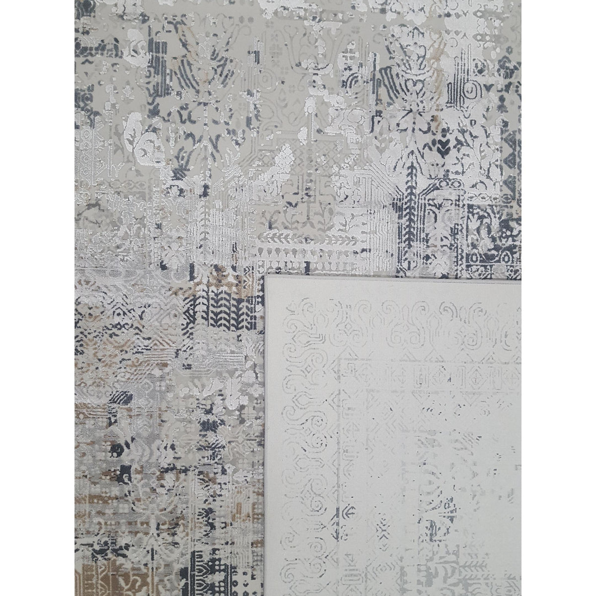 Pacific Ibiza 73217 Beige Beige Modern Power Loom Rug
