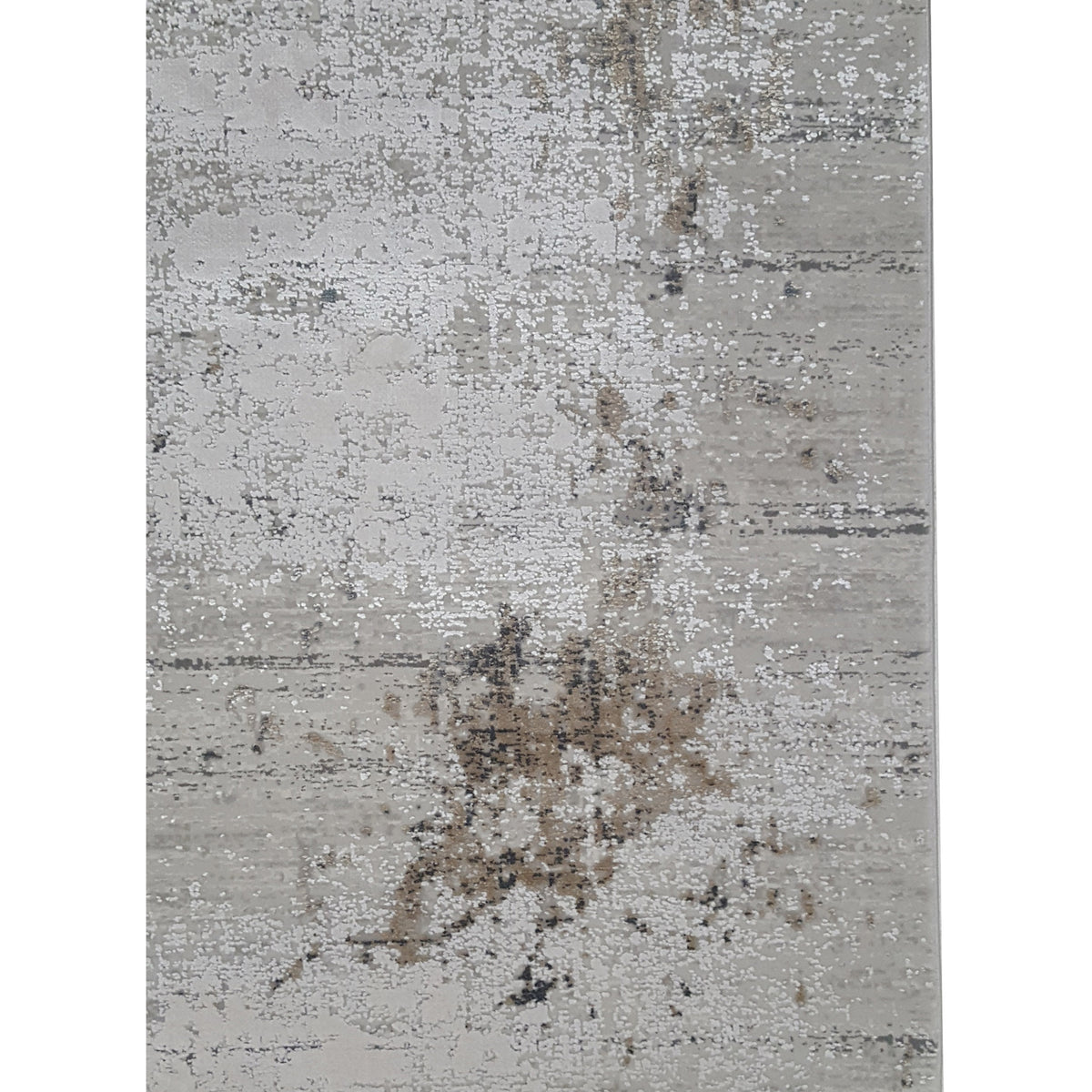 Pacific Ibiza 73221 Ivory Lt.Grey Modern Power Loom Rug