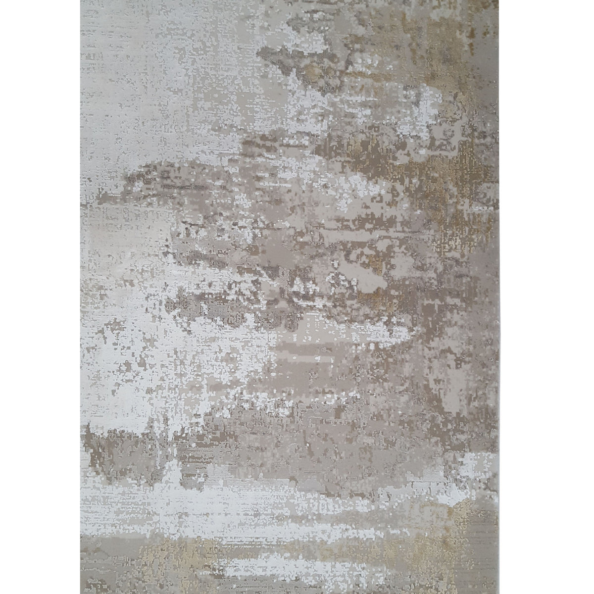 Pacific Ibiza 73249 Gold Beige Modern Power Loom Rug