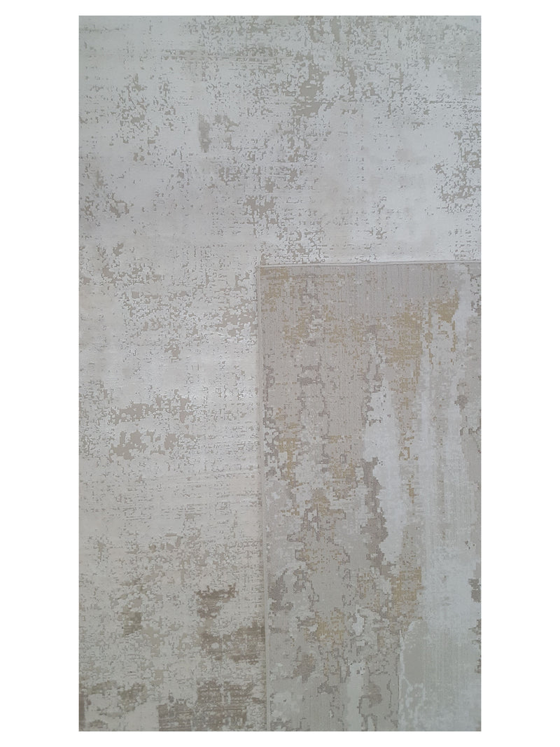 Pacific Ibiza 73249 Gold Beige Modern Power Loom Rug