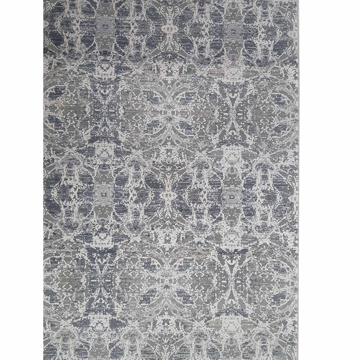 Pacific Ibiza 73252 Ivory Grey Modern Power Loom Rug