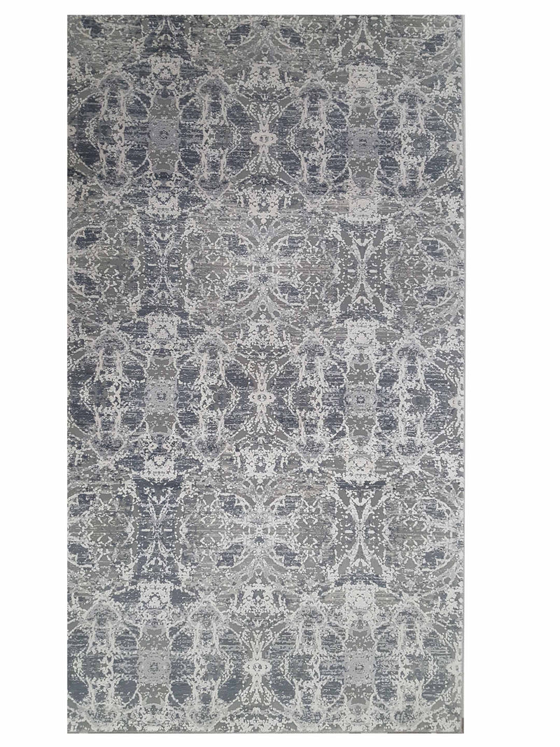 Pacific Ibiza 73252 Ivory Grey Modern Power Loom Rug