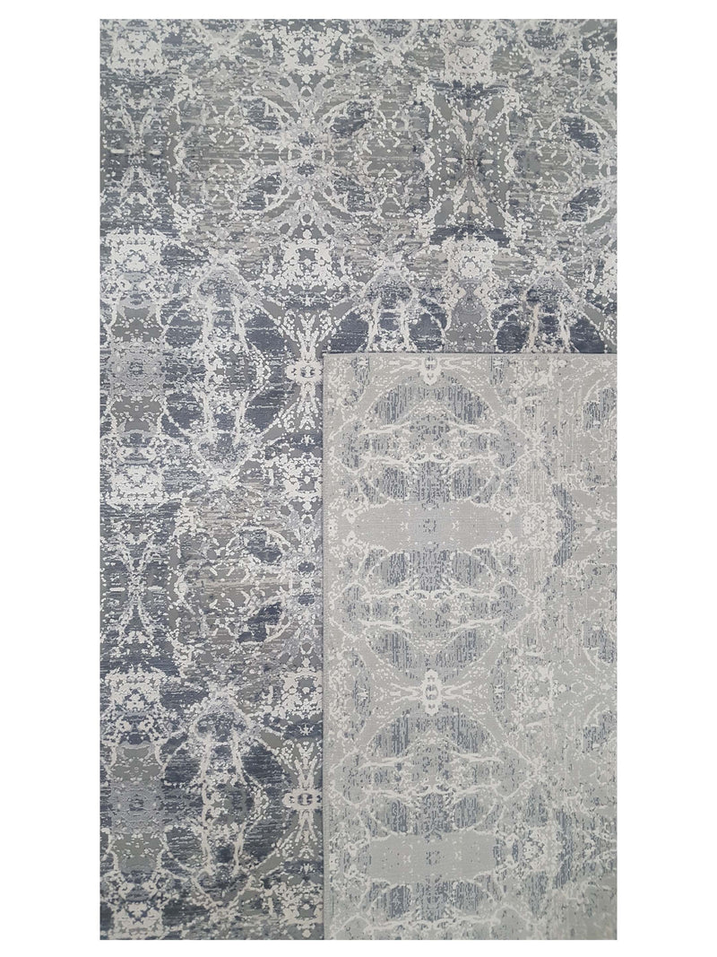 Pacific Ibiza 73252 Ivory Grey Modern Power Loom Rug