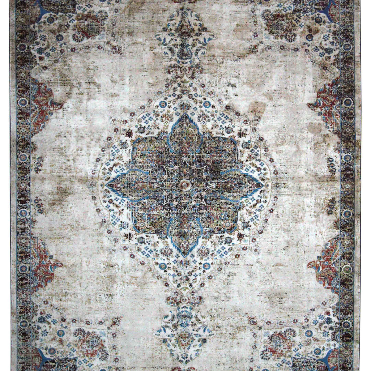 Pacific Ibiza  Ivory Multi Modern