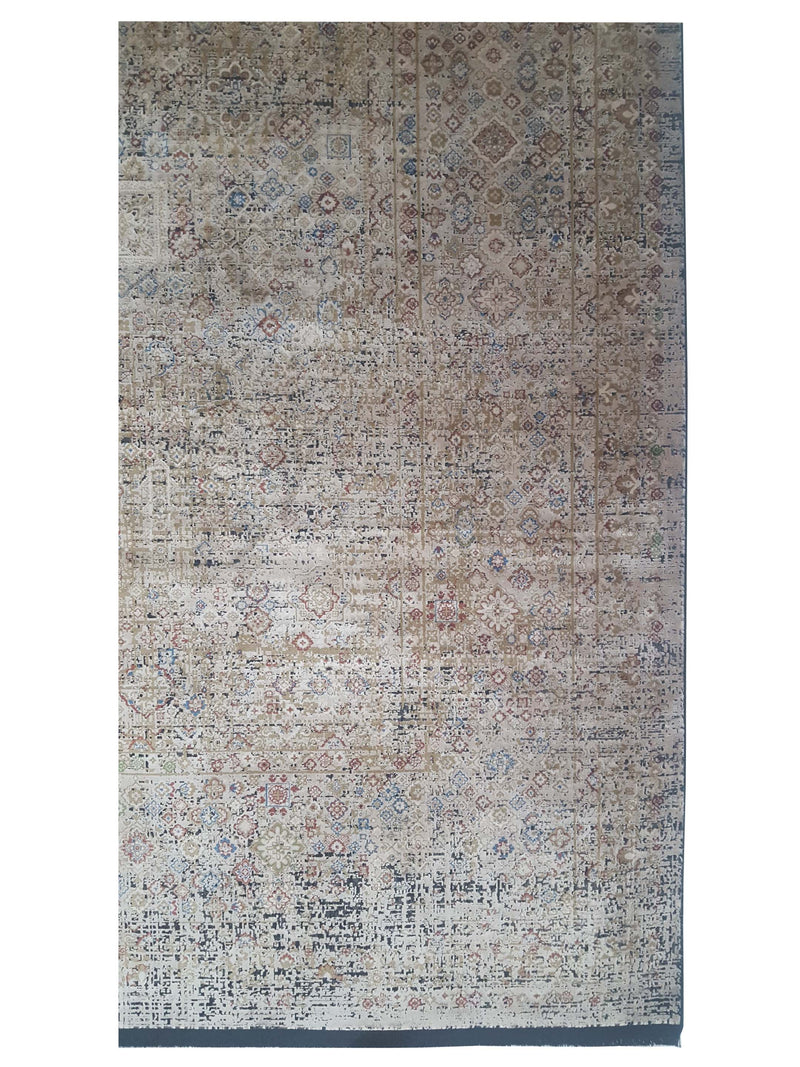 Pacific Ibiza 73258 Beige Multi Modern Power Loom Rug