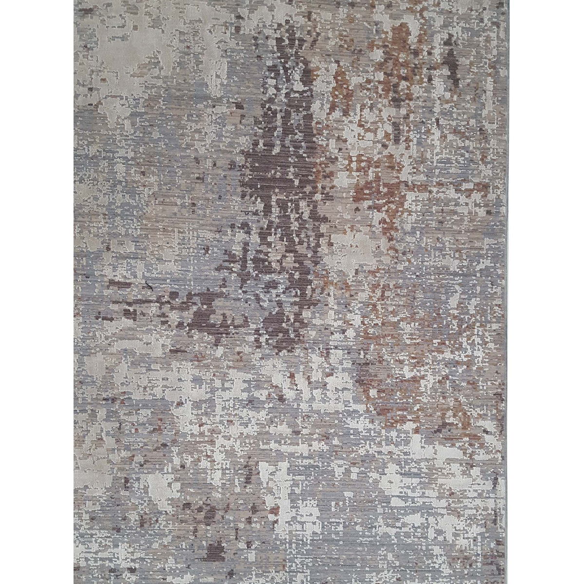 Pacific Ibiza 73259 Grey Multi Modern Power Loom Rug