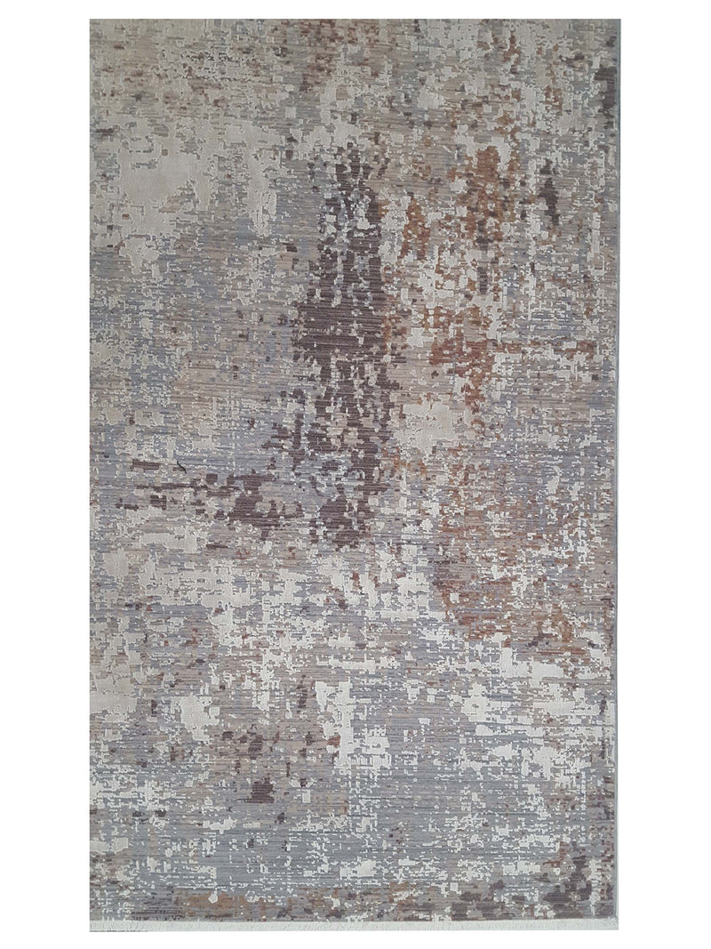 Pacific Ibiza 73259 Grey Multi Modern Power Loom Rug