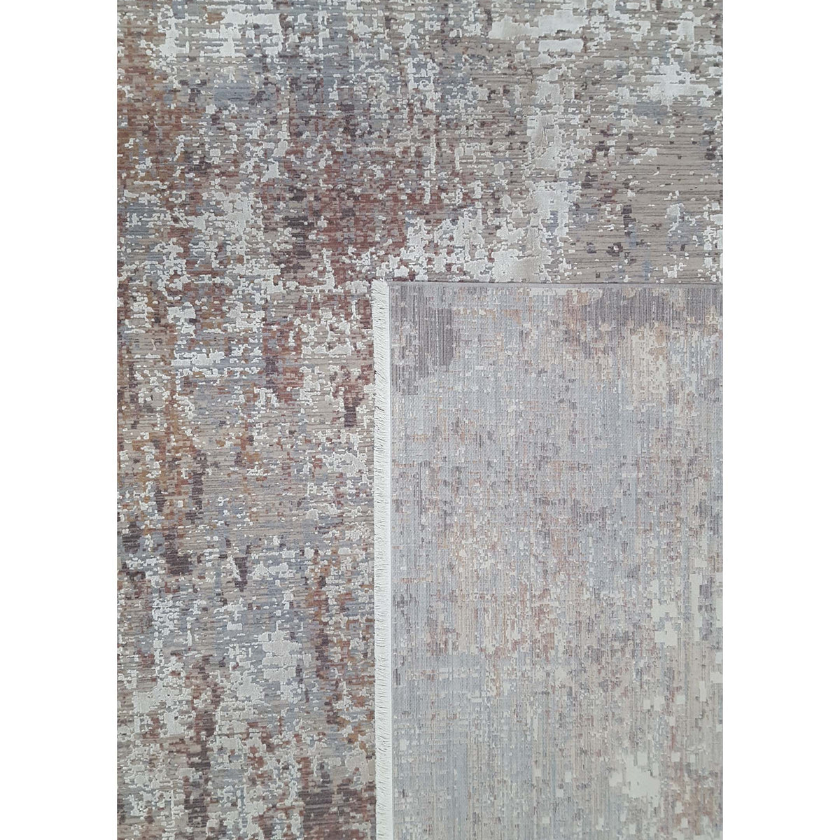 Pacific Ibiza 73259 Grey Multi Modern Power Loom Rug