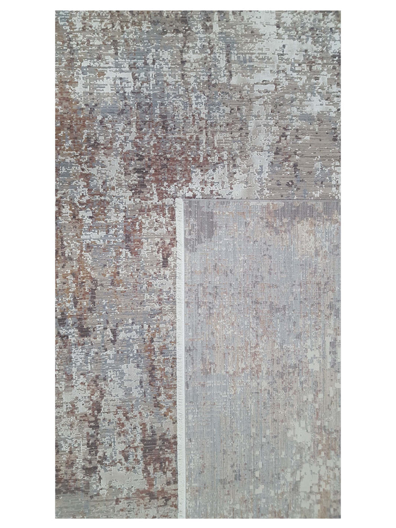 Pacific Ibiza 73259 Grey Multi Modern Power Loom Rug