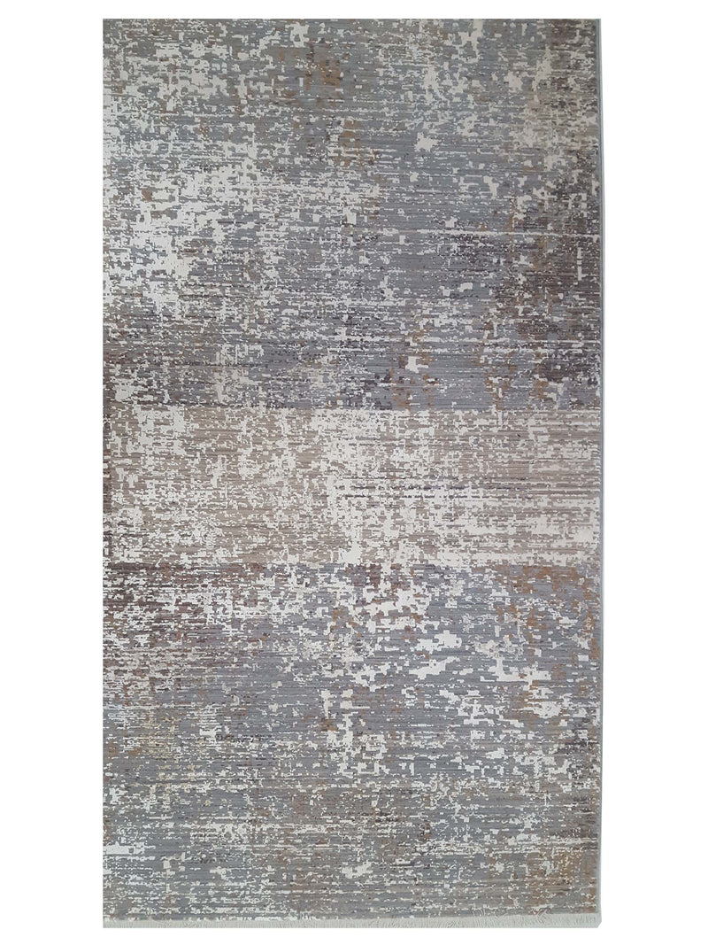 Pacific Ibiza 73260 Grey Multi Modern Power Loom Rug