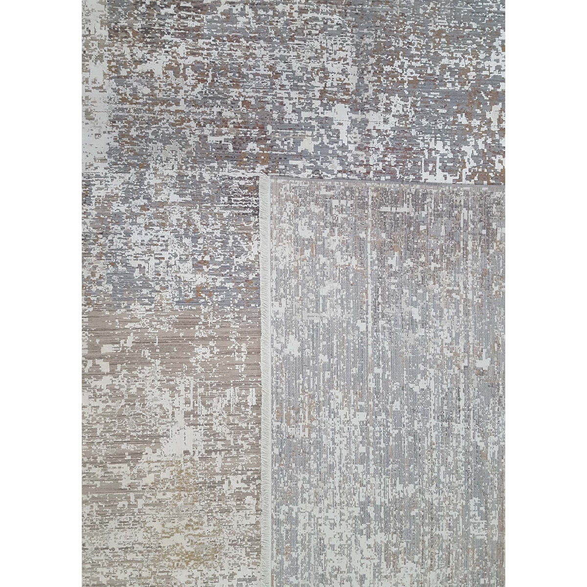 Pacific Ibiza 73260 Grey Multi Modern Power Loom Rug