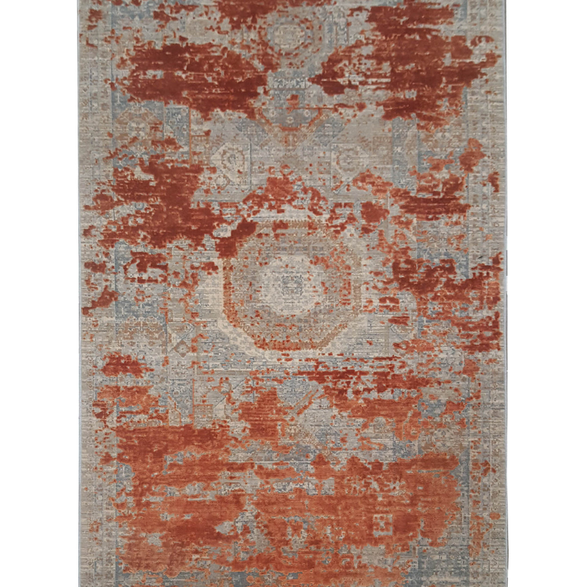 Pacific Ibiza  Orange Beige Modern