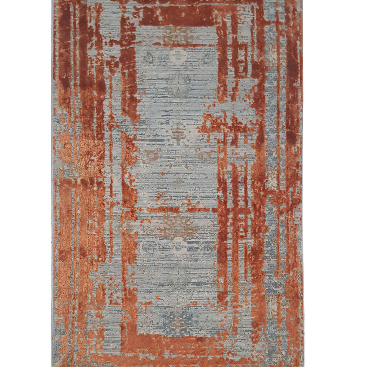 Pacific Ibiza  Orange Grey Modern