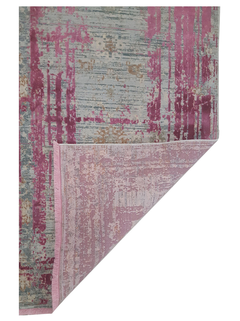 Pacific Ibiza 73270 Pomegrand Beige Modern Power Loom Rug