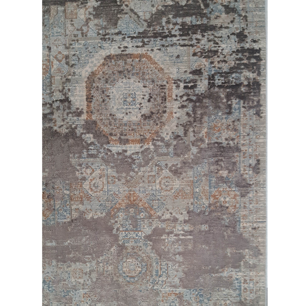 Pacific Ibiza 73271 Beige Brown Modern Power Loom Rug