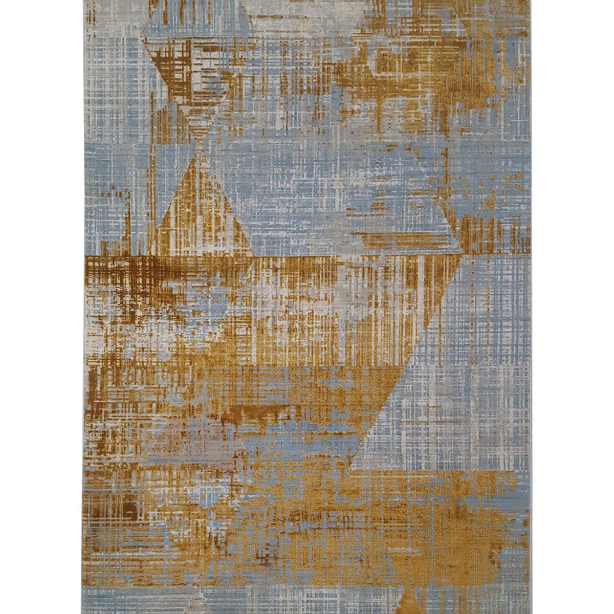 Pacific Ibiza  Gold Blue Modern