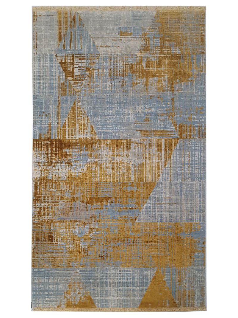 Pacific Ibiza  Gold Blue Modern