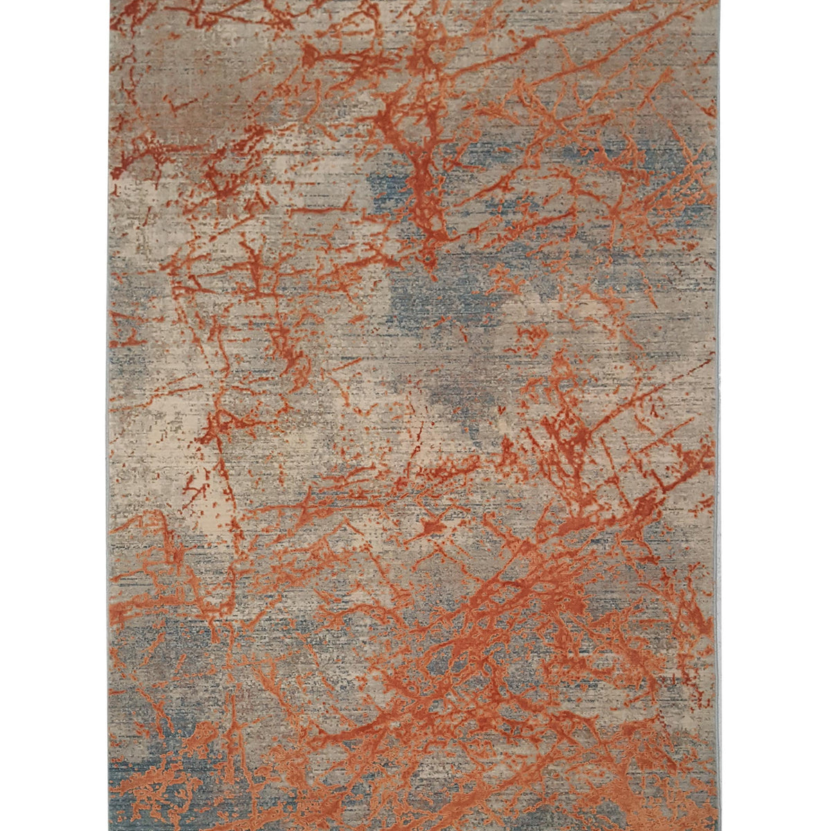 Pacific Ibiza  Orange Grey Modern