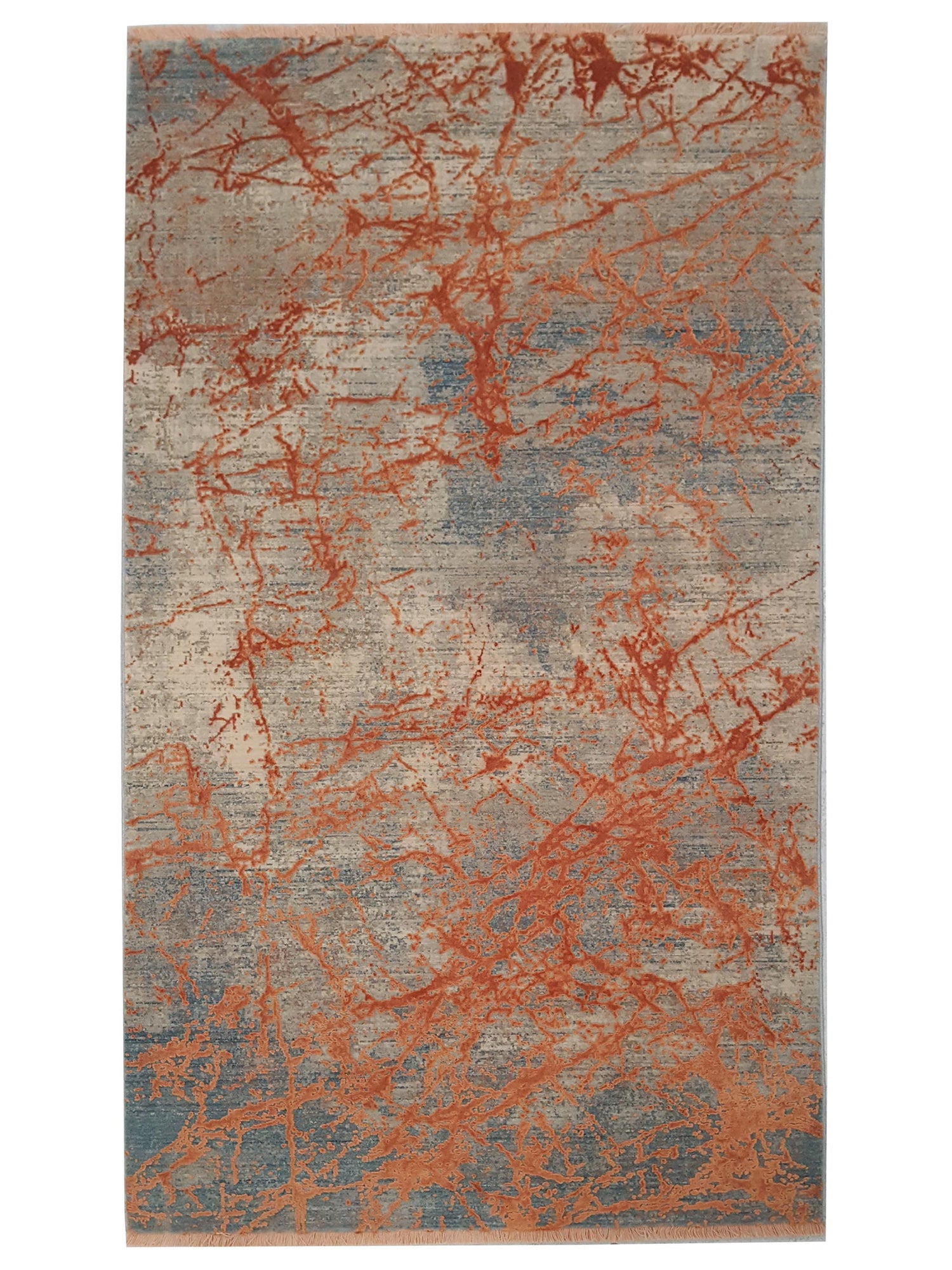 Pacific Ibiza  Orange Grey Modern