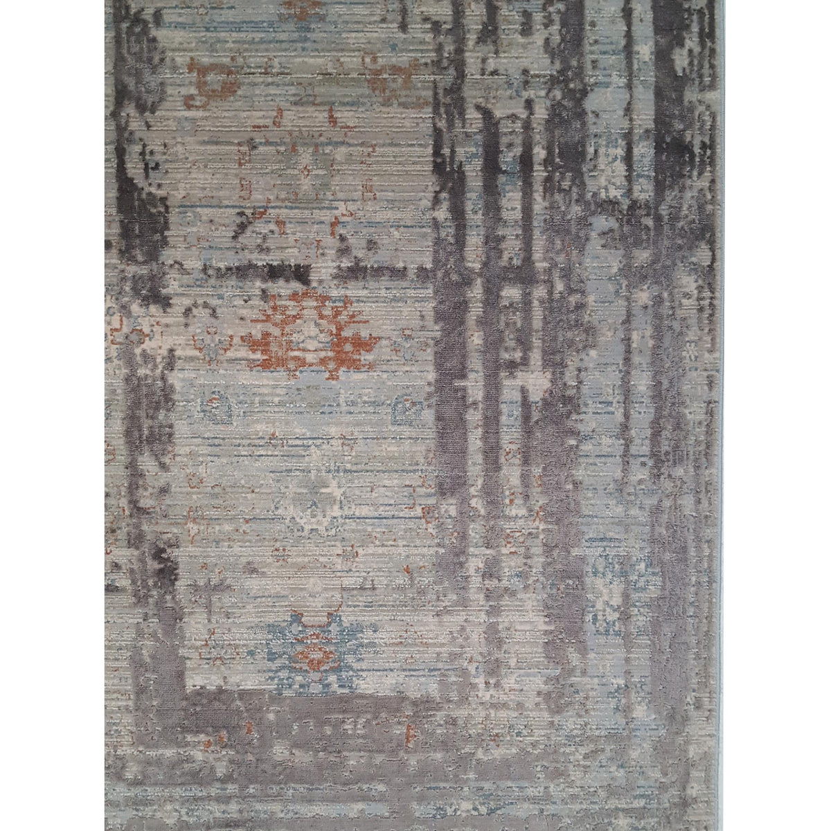 Pacific Ibiza 73275 Beige Brown Modern Power Loom Rug