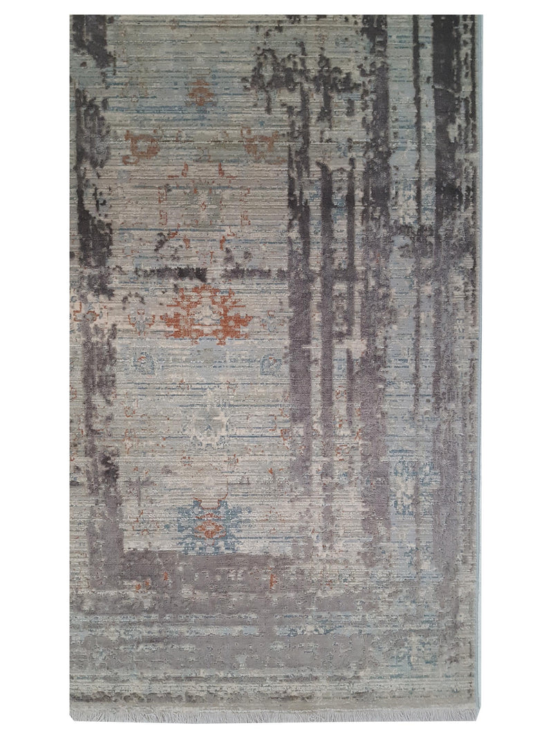 Pacific Ibiza 73275 Beige Brown Modern Power Loom Rug