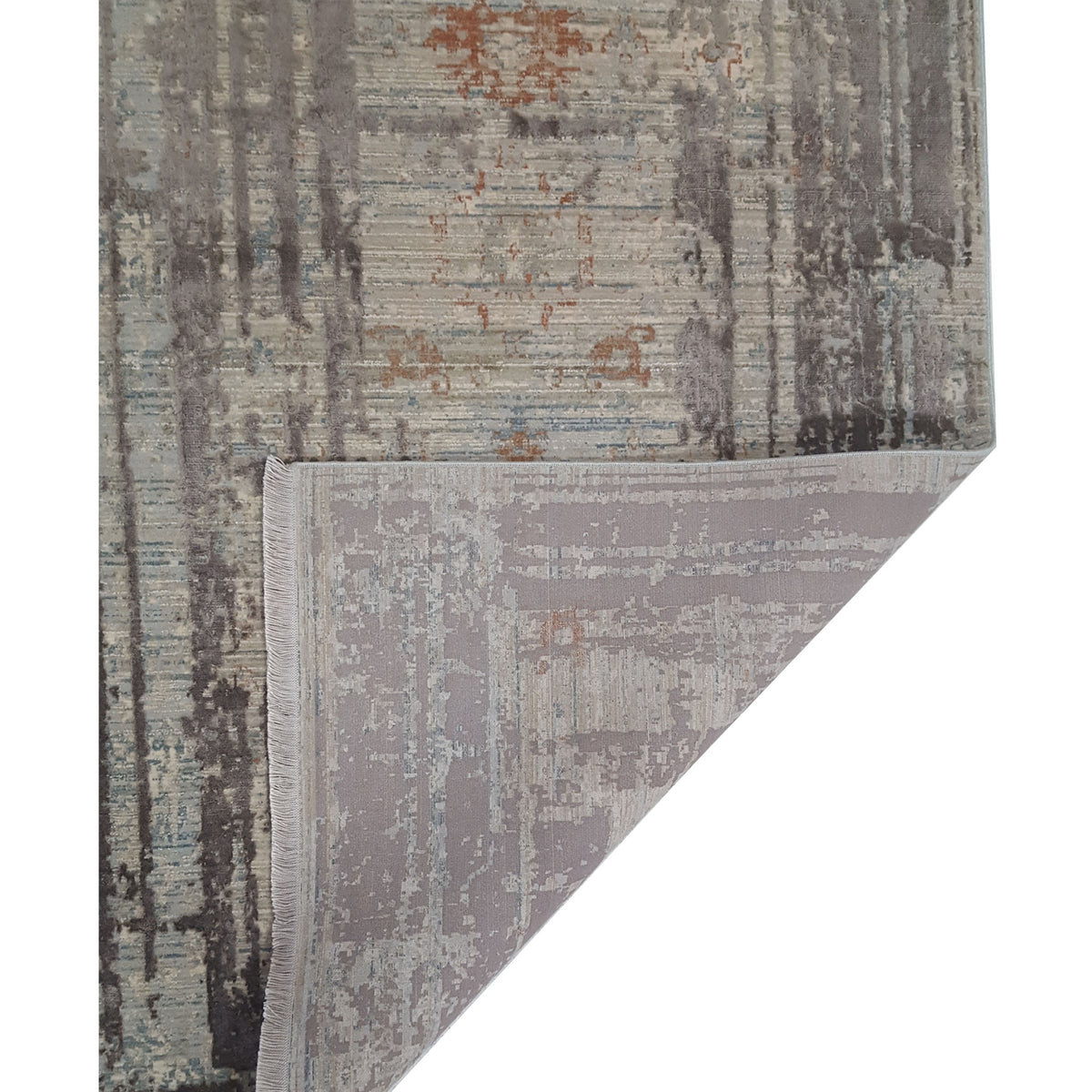 Pacific Ibiza 73275 Beige Brown Modern Power Loom Rug