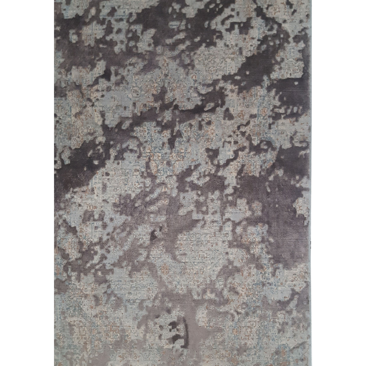Pacific Ibiza 73276 Sage Brown Modern Power Loom Rug