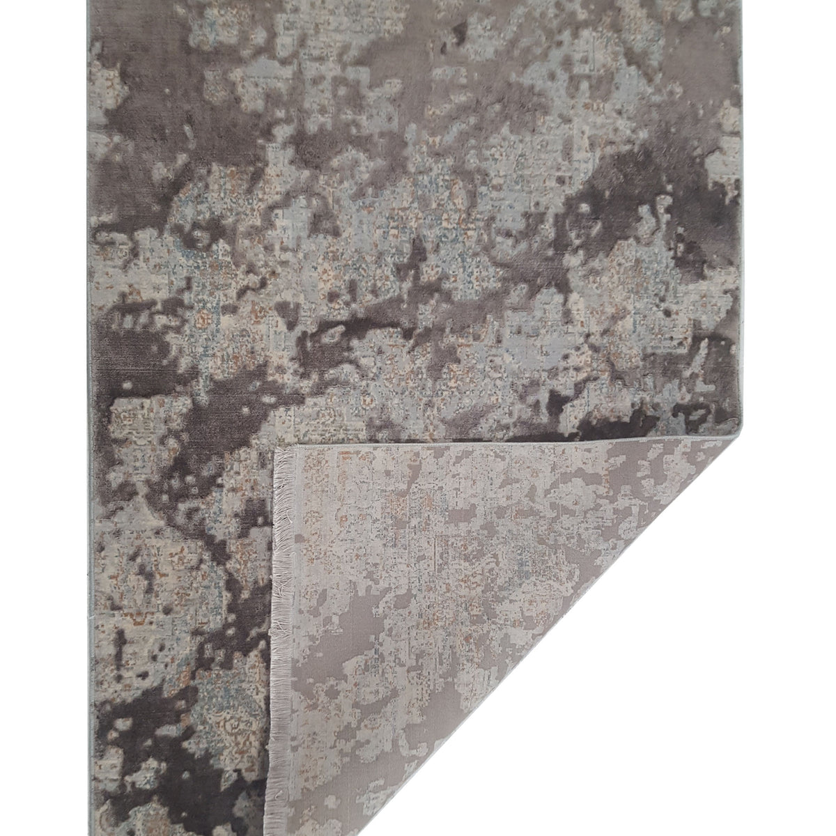 Pacific Ibiza 73276 Sage Brown Modern Power Loom Rug