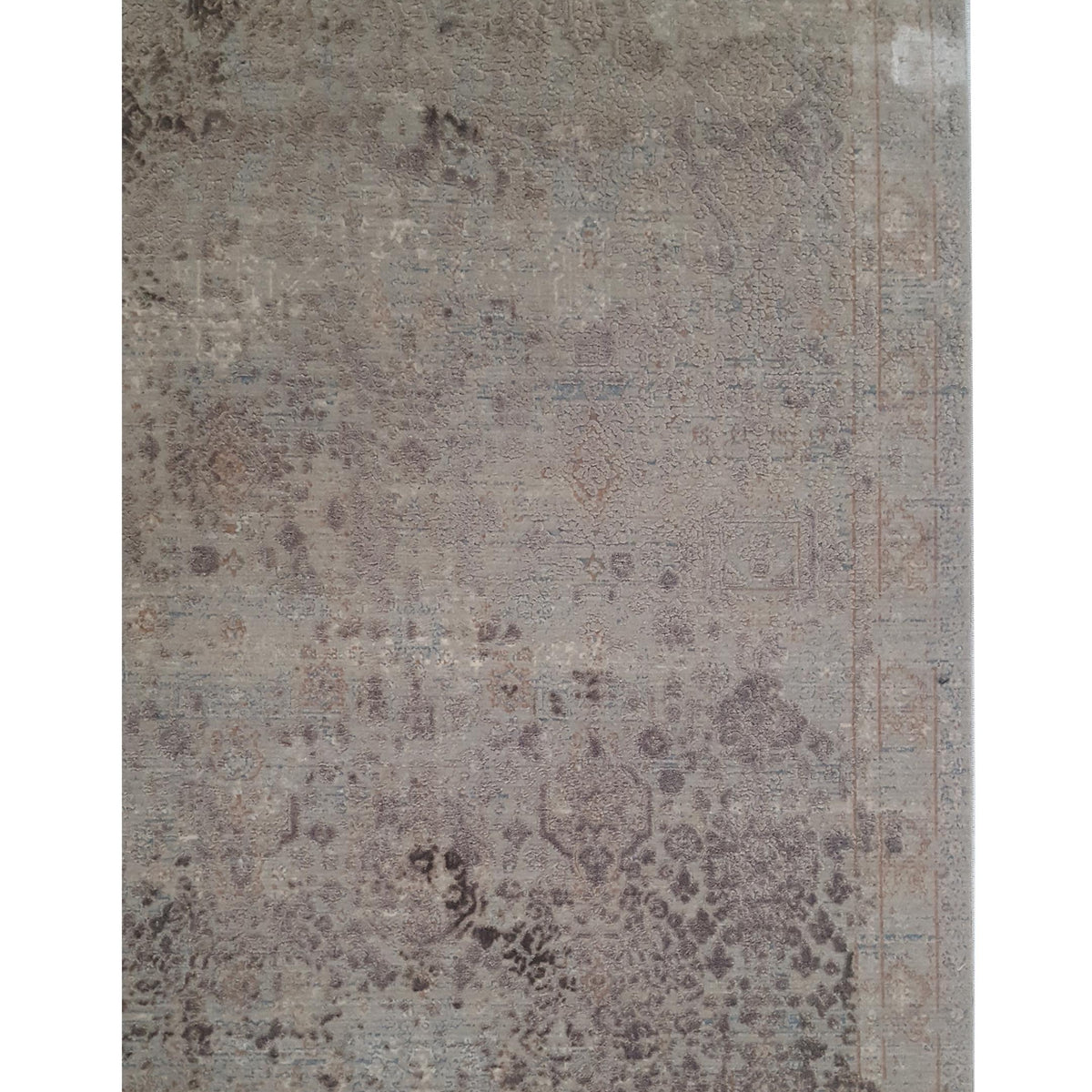 Pacific Ibiza 73278 Beige Brown Modern Power Loom Rug