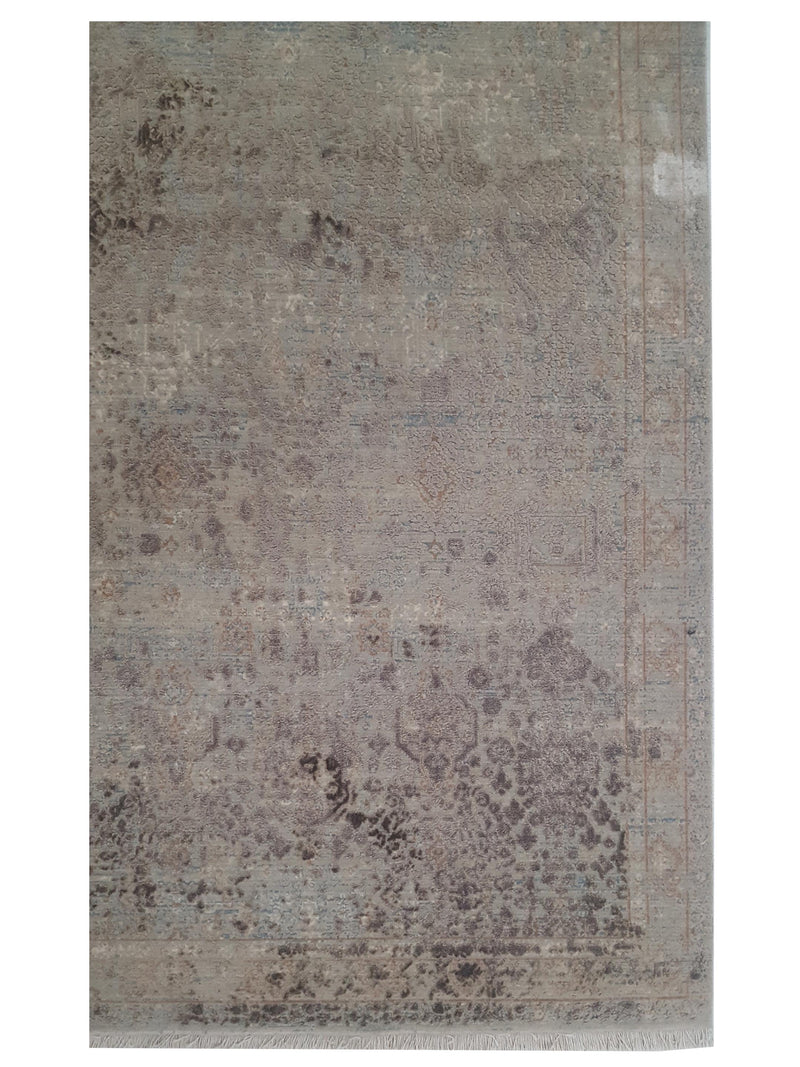 Pacific Ibiza 73278 Beige Brown Modern Power Loom Rug
