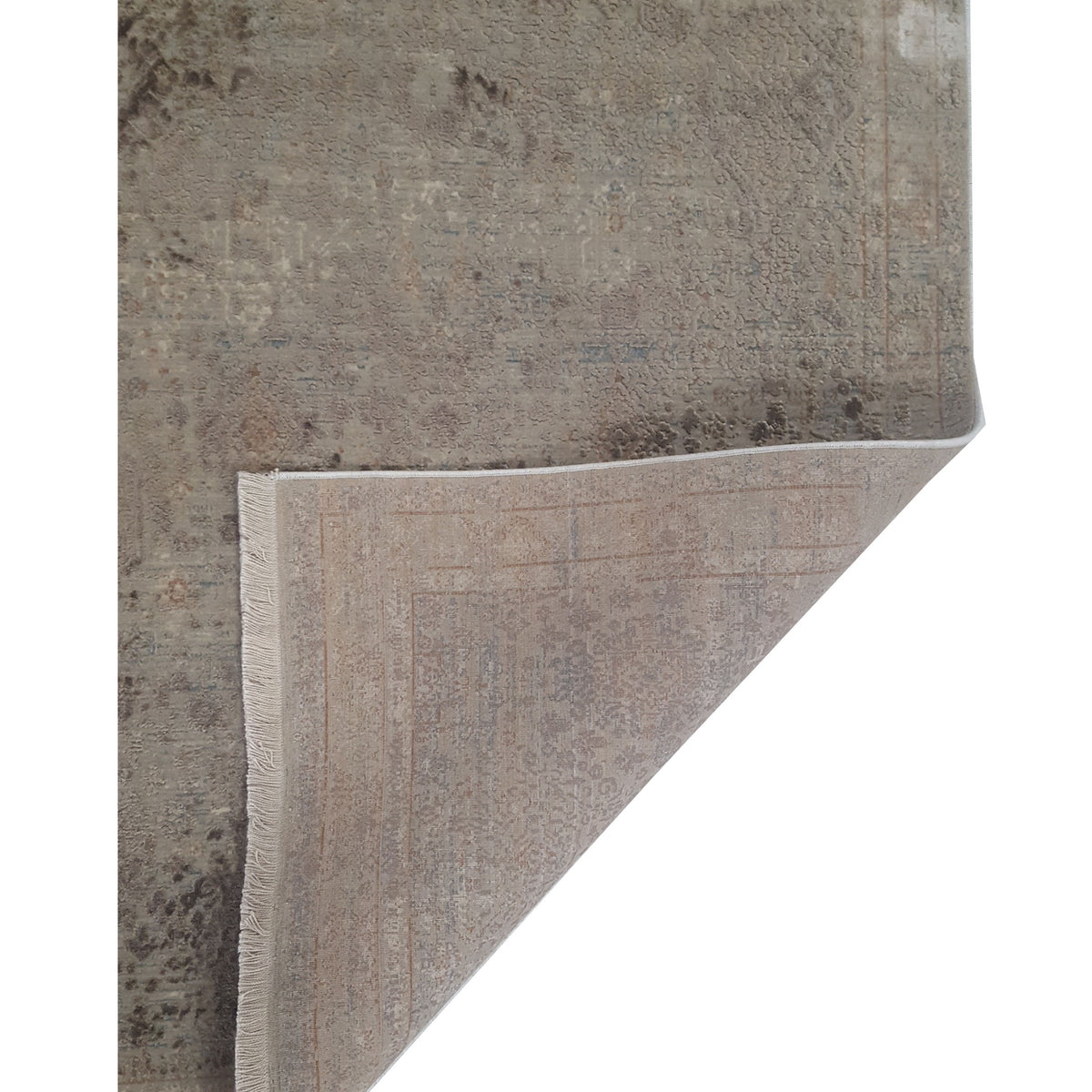 Pacific Ibiza 73278 Beige Brown Modern Power Loom Rug