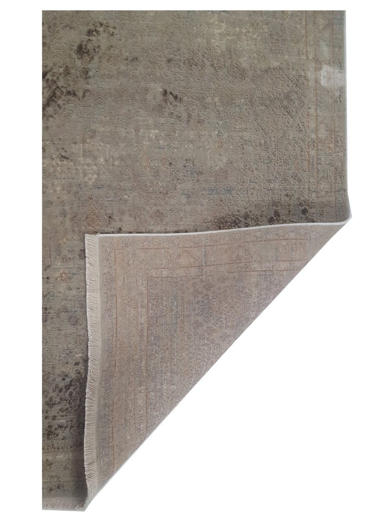 Pacific Ibiza 73278 Beige Brown Modern Power Loom Rug