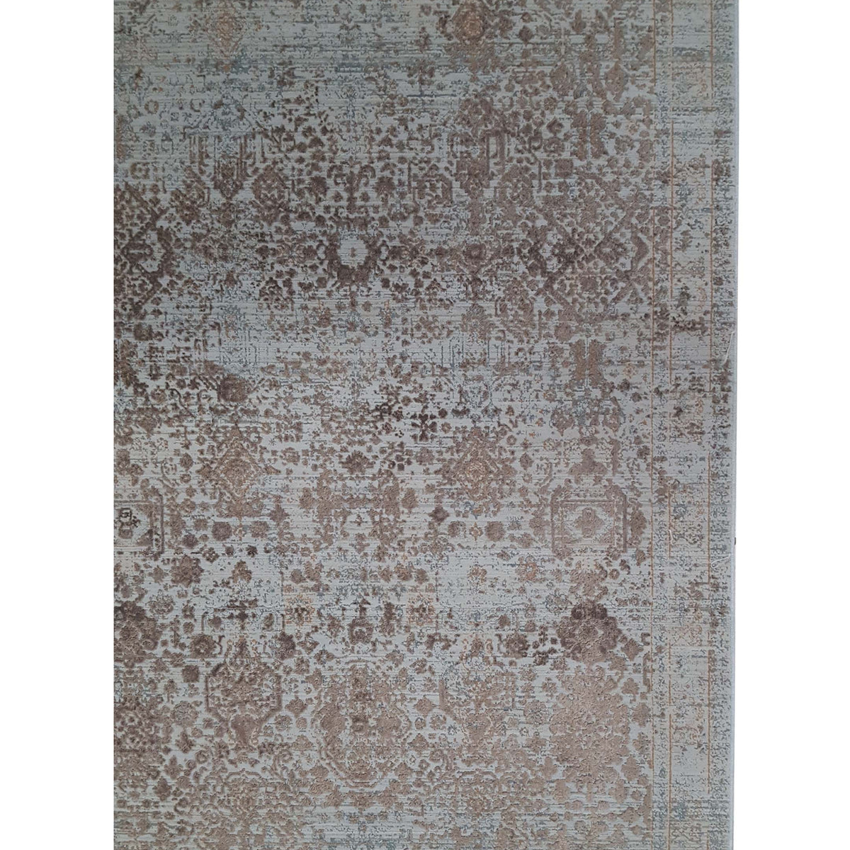 Pacific Ibiza 73279 Grey Brown Modern Power Loom Rug
