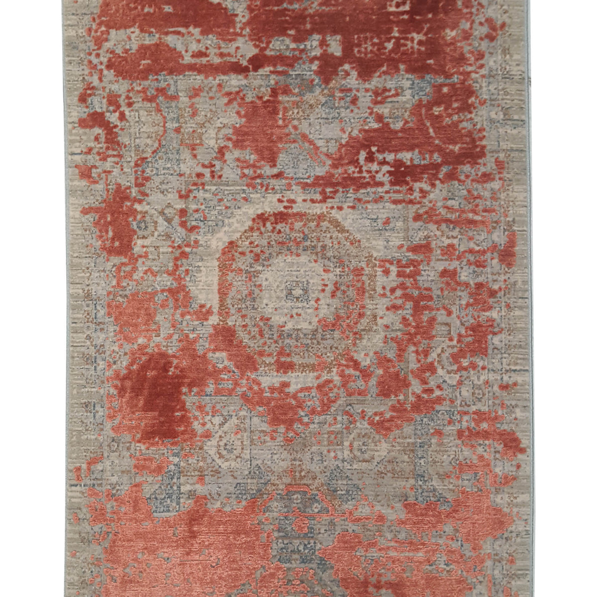 Pacific Ibiza  Orange Grey Modern